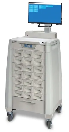 Capsa Solutions - NexsysADC - NXC-X01-N0-C21-D010 - Automated Medication Cabinet NexsysADC 1 x 6 Inch Drawer Keyless with Auto-relock