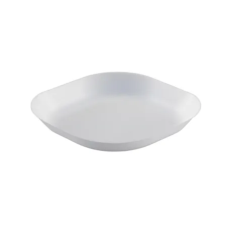 Heathrow Scientific - HS1425A - Weighing Dish Diamond Shape / Flat Bottom White Polystyrene