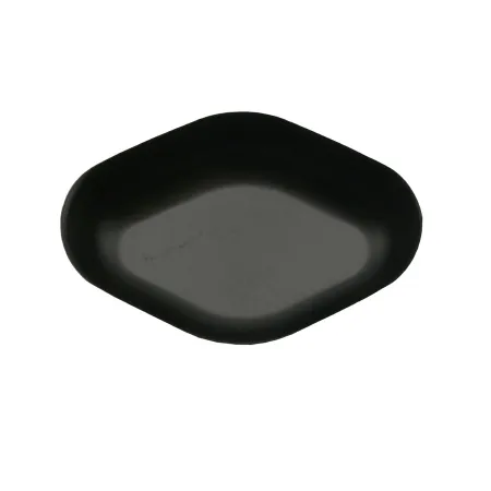 Heathrow Scientific - HS1427A - Weighing Dish Diamond Shape / Flat Bottom Black Polystyrene