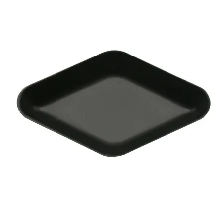 Heathrow Scientific - HS1426AA - Weighing Dish Diamond Shaped / Wide Flat Bottom Black Polystyrene