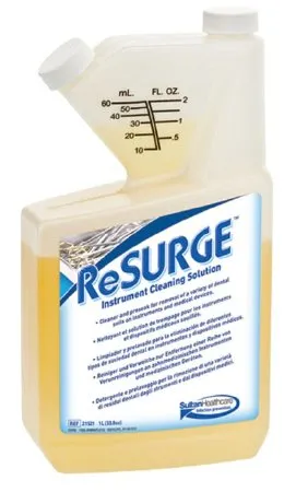DS Healthcare - ReSurge - 21521 - Instrument Cleaning Solution Resurge Liquid 33.8 Oz. Bottle Floral Scent