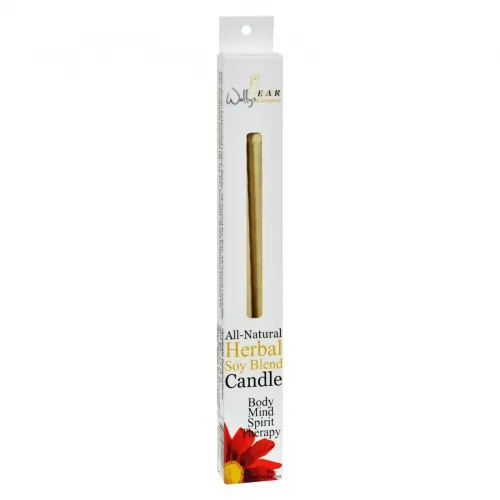 Wally's - 115915 - Natural Products Herbal Paraffin Ear Candle - 2 Pk