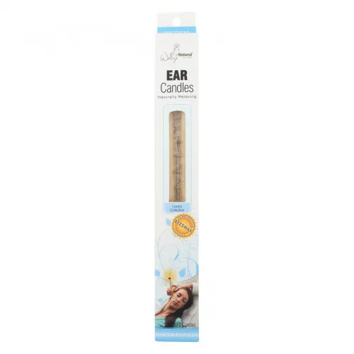 Wally's - 115931 - Beeswax Ear Candle - 2 Candles