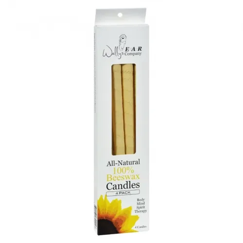 Wally's - 115949 - Ear Candles Beeswax - 4 Candles