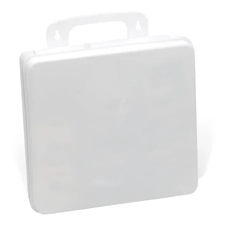 Medique Products - 747MTP - First Aid Case Black Plastic 2-3/4 X 9-3/16 X 9-3/16 Inch