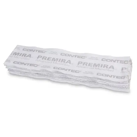 Contec - PRMM0001 - Premira II Wet Mop Pad Premira II White Microfiber Disposable