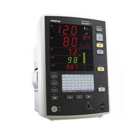 Auxo Medical - AM-ACCUTORR-V-T - Refurbished Vital Signs Monitor Vital Signs Monitoring Type Nibp, Spo2 Battery Operated