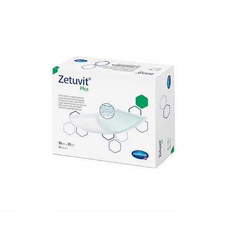 Hartmann - Zetuvit Plus - From: 413110 To: 413715 -  Super Absorbent Dressing  4 X 4 Inch Square