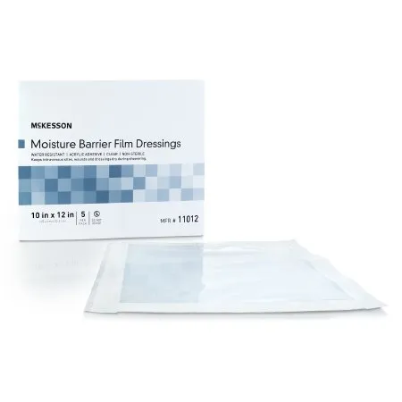 McKesson - From: 11012 To: 11077 - IV Site Barrier Protector 7 X 7 Inch