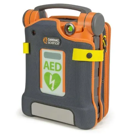 Zoll Medical - Powerheart G5 - XCAAED007A - Aed Carrying Case Powerheart G5 Semi-rigid For Use Wth Zoll G5 Aed