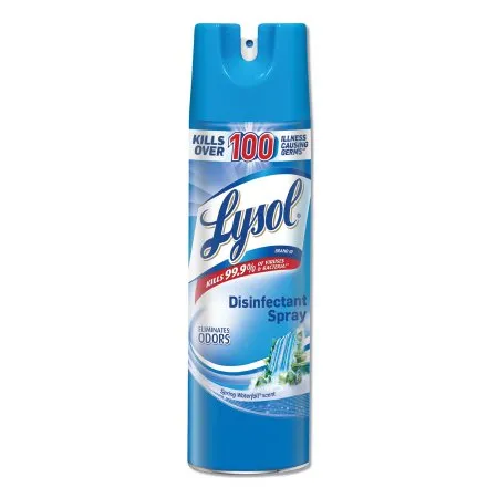 Lagasse - Lysol - Rac79326ct - Lysol Surface Disinfectant Cleaner Alcohol Based Aerosol Spray Liquid 19 Oz. Can Spring Waterfall Scent Nonsterile
