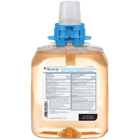Gojo Industries - PROVON - 5186-04 - GOJO  Antimicrobial Soap  Foaming 1 250 mL Dispenser Refill Bottle Fruit Scent