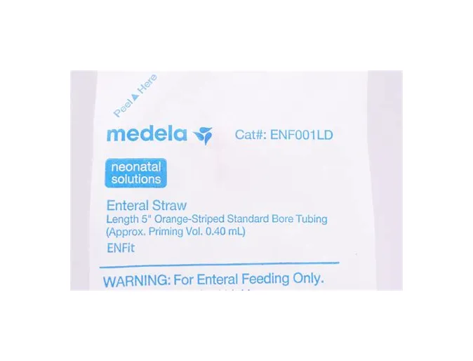 Medela - ENF001LD - Enteral Straw 5 Inch, 0.40 Ml