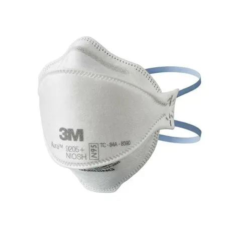 3m - 9205+ - Mask, Respirator-Disp N95-Indust Onesz (20/Bx 12bx/Cs)