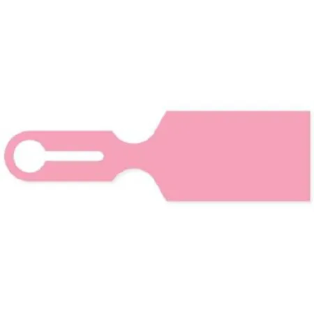 Precision Dynamics - Ident-Alert - TSTAG14 - Identification Tag Ident-alert For Instrument Tray Pink 2-1/2 X 8-1/2 Inch 2-1/2 X 8-1/2 Inch Poly 1000 Per Case