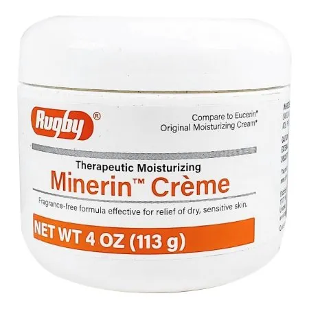Major Pharmaceuticals - Minerin - 80681015500 - Hand And Body Moisturizer Minerin 4 Oz. Bottle Unscented Cream