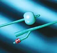 Bard Rochester - 33428 - Bard Silastic Foley Catheter Silastic 2 way Round Tip 30 Cc Balloon 28 Fr. Silicone Coated Latex