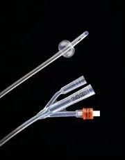 Bard - Lubri-Sil - 73018L - Foley Catheter Lubri-sil 3-way Standard Tip 30 Cc Balloon 18 Fr. Hydrogel Coated Silicone