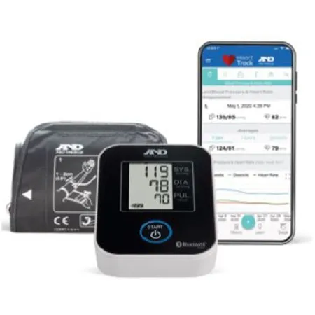 A&d Medical - UA-651BLE - A & D Medical Wireless One Button Blood Pressure Monitor