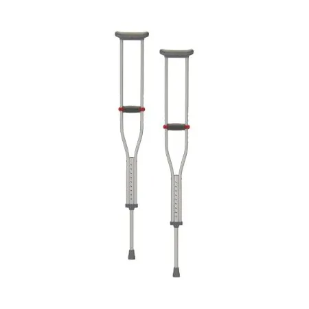 Nova Ortho-med - From: 7300 To: 7303 - Quick Adjust Underarm Crutches Quick Adjust Aluminum Frame Tall Adult 300 lbs. Weight Capacity