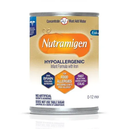 Mead Johnson - Nutramigen - 898501 - NutramigenInfant Formula Nutramigen 13 oz. Can Concentrate Iron Cow's Milk Allergy