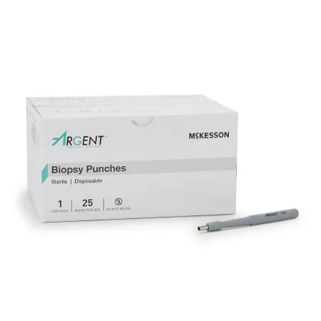 McKesson - 16-1311 - Argent Biopsy Punch Argent Dermal 3 mm