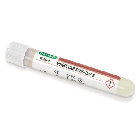 Bio-Rad Laboratories - Viroclear - 200500 - Antibody Test / Unassayed Quality Control Viroclear SARS-CoV-2 Single Level 1 X 4 mL