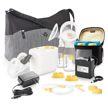 Medela - Pump In Style with MaxFlow - 101041361 - Double Electric Breast Pump Kit Pump In Style with MaxFlow