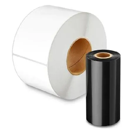Uline - S-7479 - Thermal Ribbon Uline For Use With Industrial Printers 5.12 X 984 Wax