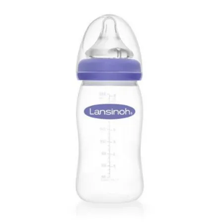 Emerson Healthcare - Lansinoh - 71056 - Baby Bottle Lansinoh 8 oz. Polypropylene