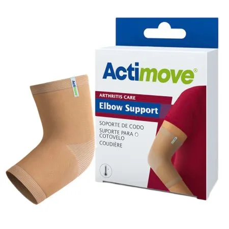 BSN Medical - Actimove Arthritis Care - 7578224 - Elbow Support Actimove Arthritis Care X-large Pull-On Sleeve Left or Right Elbow 11-1/2 to 12-3/4 Inch Elbow Circumference Beige