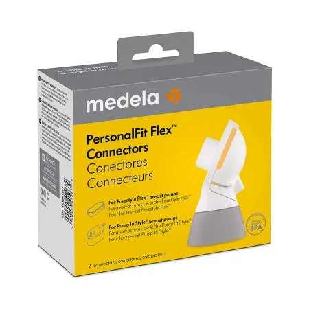 Medela - 101041267 - CONNECTOR, PERSONAL FIT F/MEDELA BREAST PUMP (2/PK 6PK/CS)