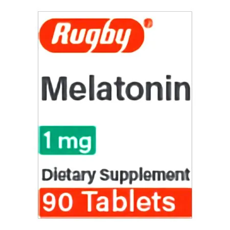 Major Pharmaceuticals - 80681004100 - Natural Sleep Aid 90 Per Bottle Tablet 1 Mg Strength