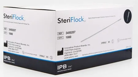 Innovative Product Brands - SteriFlock - 3450207 - Steriflock Nasopharyngeal Collection Swab 6 Inch Length Sterile