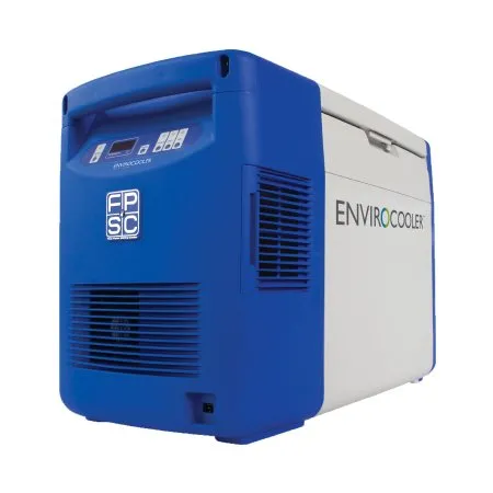 Lifoam Industries - Envirocooler - 1046979 - Portable Medical Cooler Envirocooler Pharmaceutical 1 Door