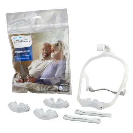 Respironics - 1146468 - PILLOW  NASAL CPAP SILICONE DREAMWEAR FITPACK