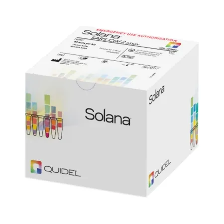 Quidel - Solana - M958 - Respiratory Test Kit Solana SARS-CoV-2 96 Tests CLIA Non-Waived