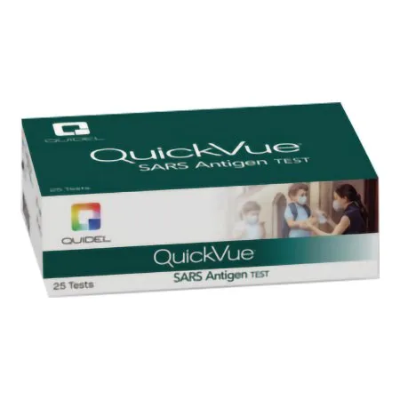 Quidel - QuickVue Professional Use - 20387 - Test Kit, Sars Antigen Quickvue Professional Use (25/kt)