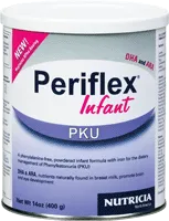 Nutricia - 118326 - Periflex Infant Powdered Infant Formula 400g Can