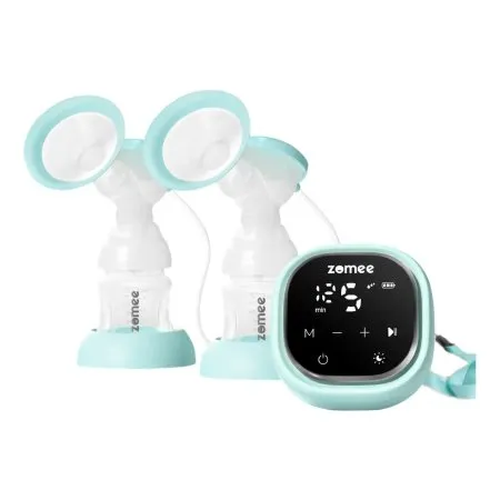 Zev Supplies - Zomee - NY Z2 BUNDLE - Double Electric Breast Pump Kit Zomee