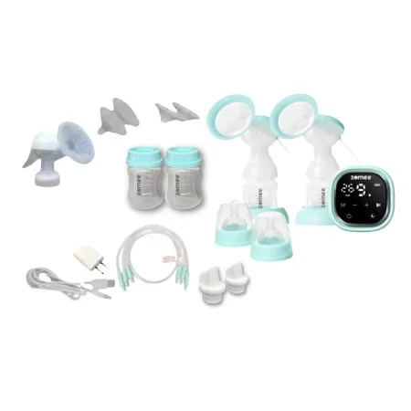 Zev Supplies - Zomee - TEXAS Z2 BUNDLE - Double Electric Breast Pump Kit Zomee