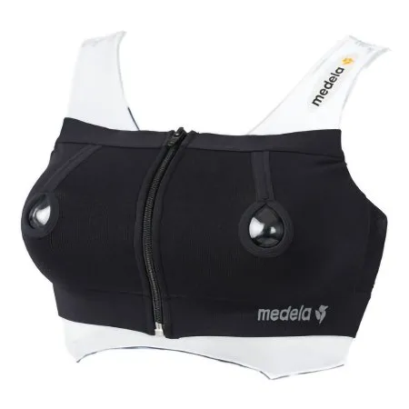 Medela - 67943 - Easy Expression Hands Free Pumping Bra Easy Expression Black Small