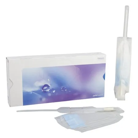 Wellspect Healthcare - Lofric Hydro-Kit - 42012403 - Lofric Hydro Kit Intermittent Closed System Catheter Tray LoFric Hydro Kit Male / Straight Tip 12 Fr. Without Balloon Hydrophilic Coated Polyolefin Based Elastomer (POBE)