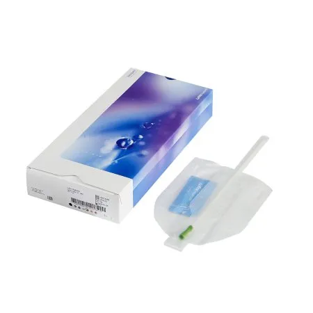 Wellspect Healthcare - Lofric Hydro-Kit - 42014403 - Intermittent Closed System Catheter Tray Lofric Hydro-Kit Male / Straight Tip 14 Fr. Without Balloon Hydrophilic Coated Polyolefin-Based Elastomer (Pobe)