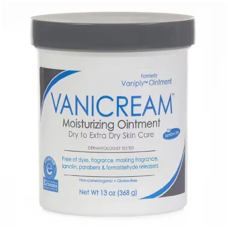 Pharmaceutical Specialties - Vanicream - 34533431401 - Hand And Body Moisturizer Vanicream 13 Oz. Jar Unscented Ointment