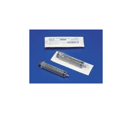 Medtronic / Covidien - 1186000777 - Syringe, 60mL, Luer Lock Tip, 30/bx, 4 bx/cs (To Be DISCONTINUED - will be subbed with 1186000777T)