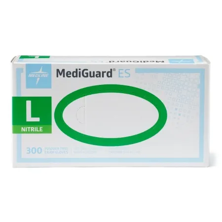 Medline - MG3003 - Mg3003: Glove Exam Mediguard Es Powfr Lg 3000/