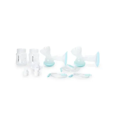Zev Supplies - Zomee Z2 - Z2FS32MM SET - Double Breast Shield Kit Zomee Z2 32 Mm Plastic Reusable
