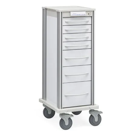 Solaire Medical - Pace Series - SPN33W7 - Multifunctional Supply Cart Pace Series Aluminum Case