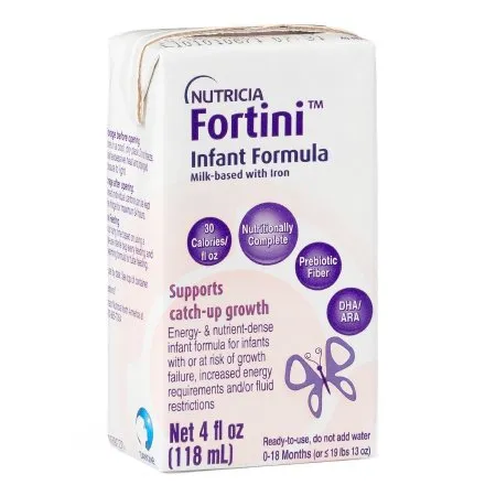 Nutricia North America - Fortini - 161212 - Formula, Infant Fortini 4oz (30/cs)